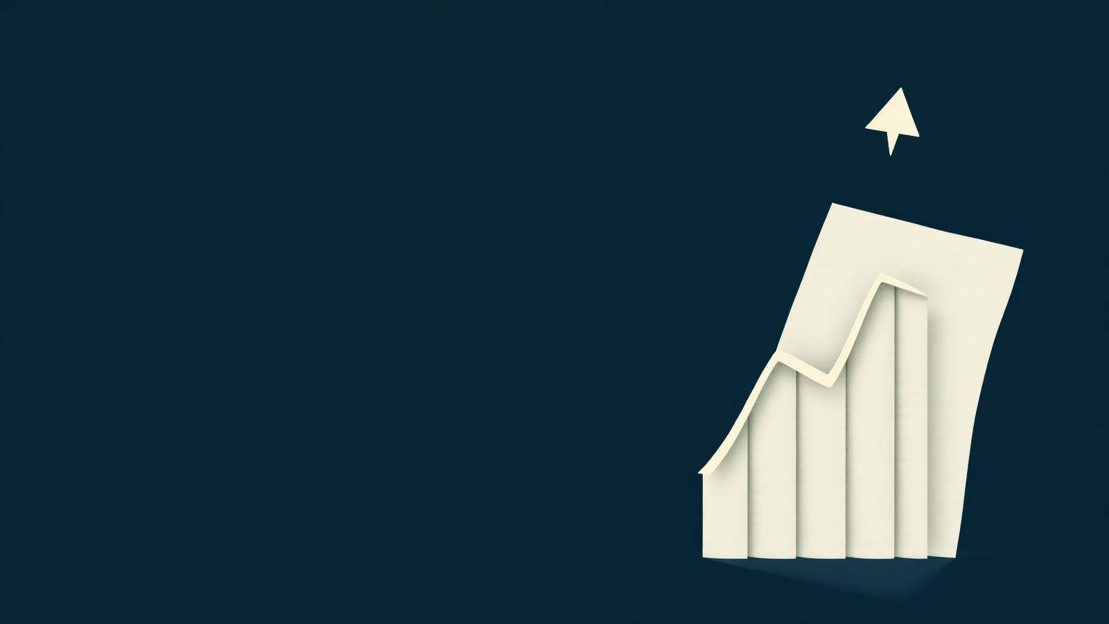 Editorial chart illustrating rising mortgage fund rates